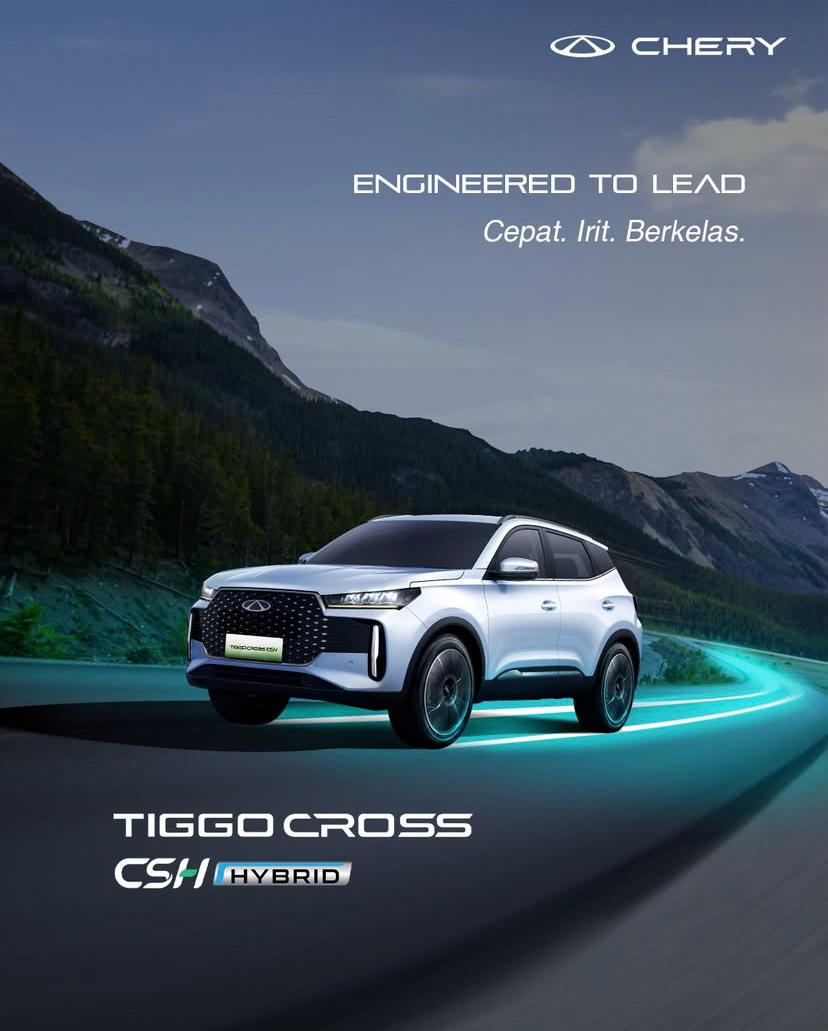 Chery Tiggo Cross CSH Premium