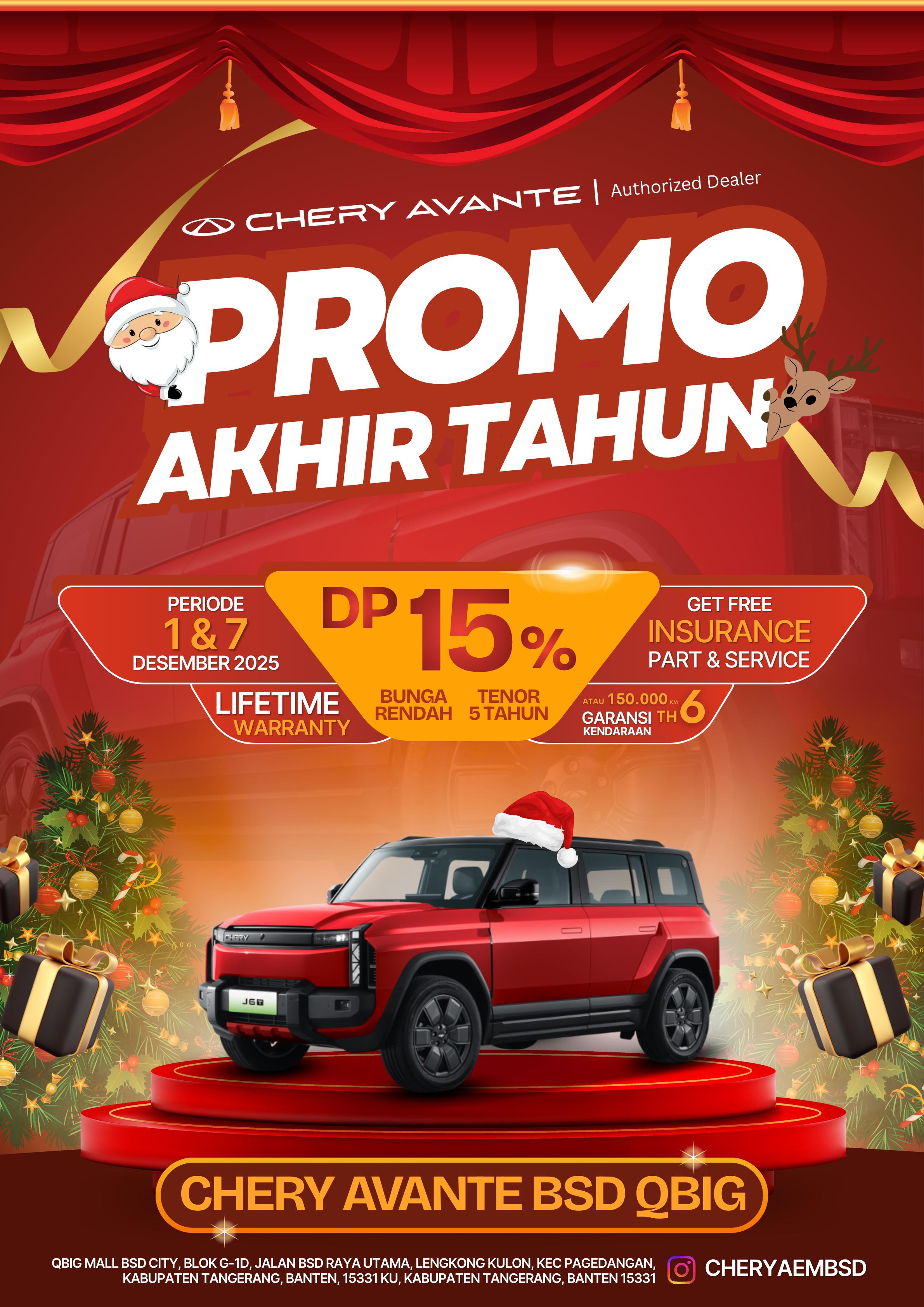 Promo Akhir Tahun 2025